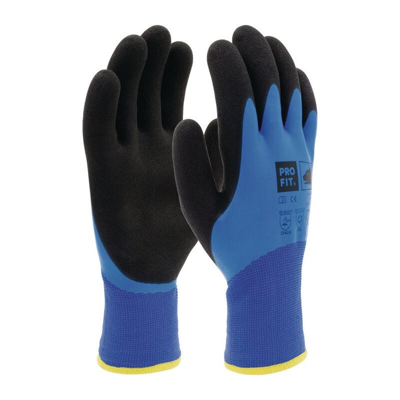 foto del prodotto gant de protection contre le froid absolut cool taille 9 bleu noir en 388.en 511 psa ii par 6 