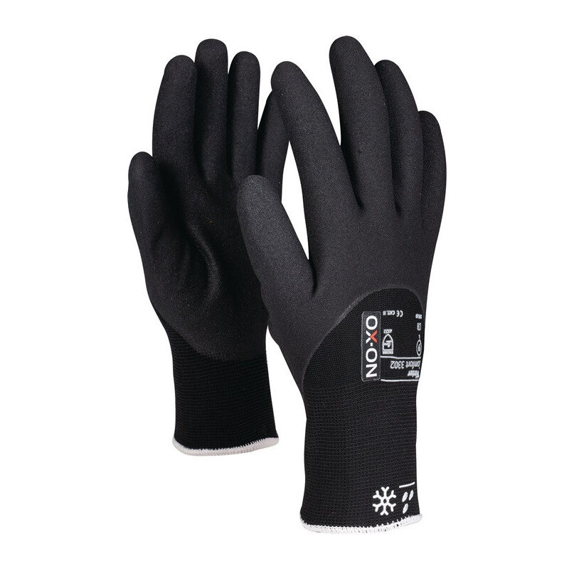 foto del prodotto gant de protection contre le froid winter comfort 3302 taille 11 noir en 388 .en420.en511 psaii par 12 