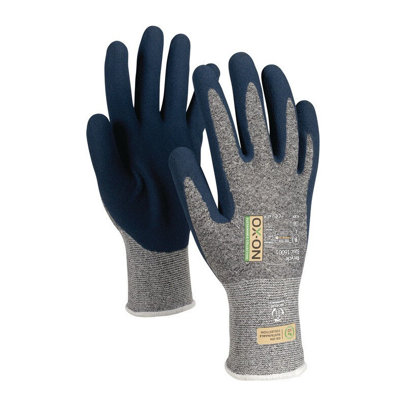 foto del prodotto gant recycle basic 16001 taille 10 bleu bleu clair en388 en420 a1 psa ii ox on par 12 