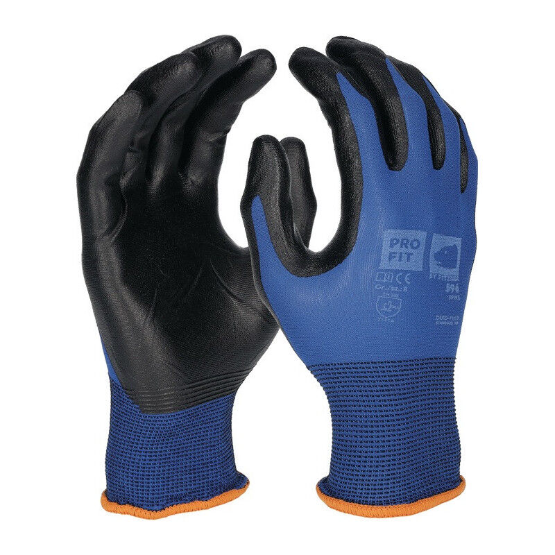 foto del prodotto gant spike taille 9 bleu noir psa ii pro fit par 12 