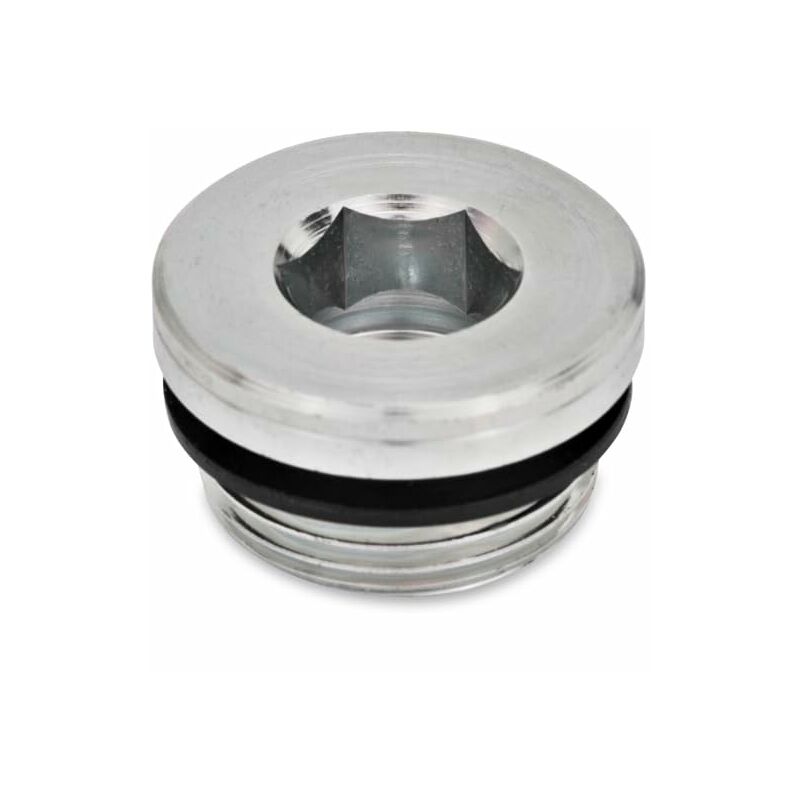 foto del prodotto ganter norm elementi gn 749 di m8 x 1 di a chiusura viti, 10 pezzi, argento, argento, gn 749 m16x1,5 a