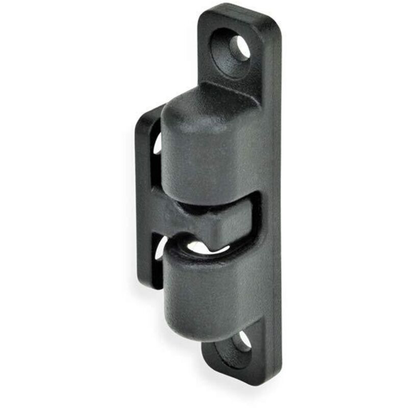foto del prodotto ganter normelemente gn 4490 zd 80 1 sw chiusura a sfera in zinco pressofuso, lunghezza 80 mm, nero, 1 pezzo