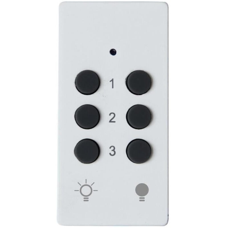 foto del prodotto gao - kit 3 prese telecomandate telecomando 230 v - bianco