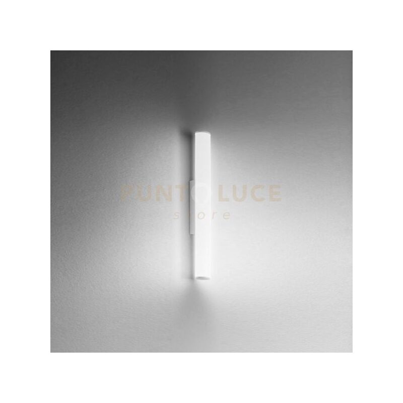 foto del prodotto gap482c applique led in alluminio 3000k 1350lm 14w in alluminio bianco h.60cm ip44