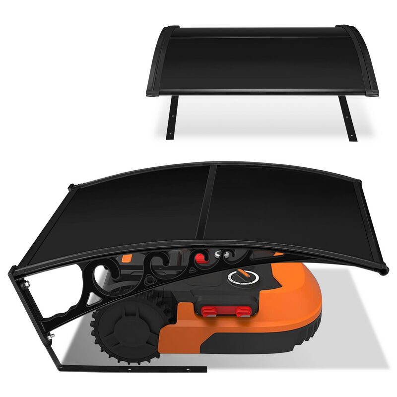 foto del prodotto garage per rasaerba rasaerba profi tetto per robot rasaerba garage per robot rasaerba copertura anti uv swanew