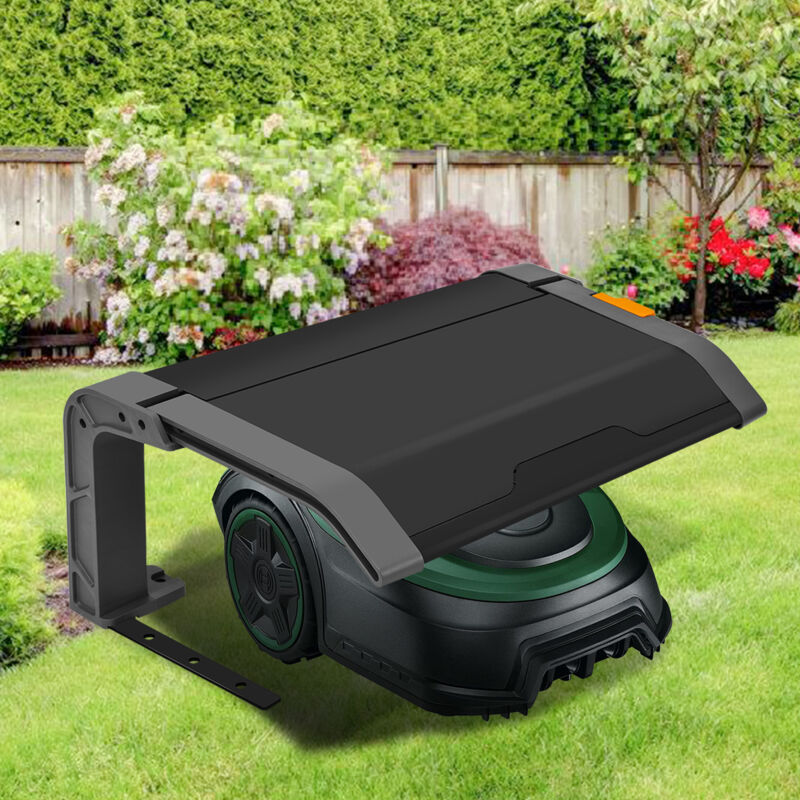 foto del prodotto garage per tosaerba tetto economico per robot tosaerba attrezzi da giardinaggio premium mower pieghevole swanew