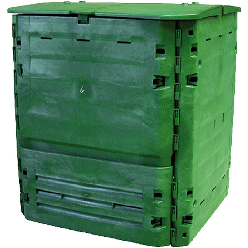 foto del prodotto garantia contenitore composter quadro lt. 600 cm 80 x 80 x h 104