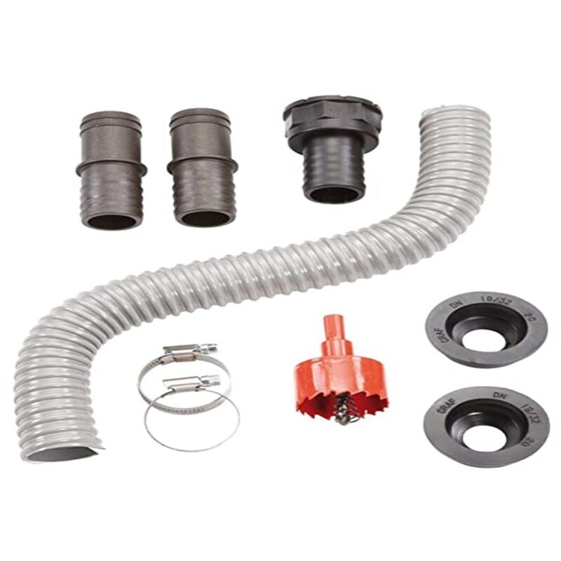foto del prodotto garantia graf set di collegamento flex comfort, colore grigio