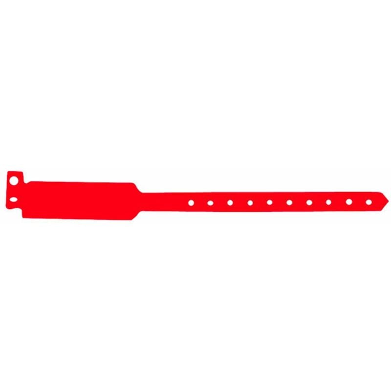 foto del prodotto garc a de pou 110.02 bracciale non trasferibili, 25 cm, set da 100, rosso