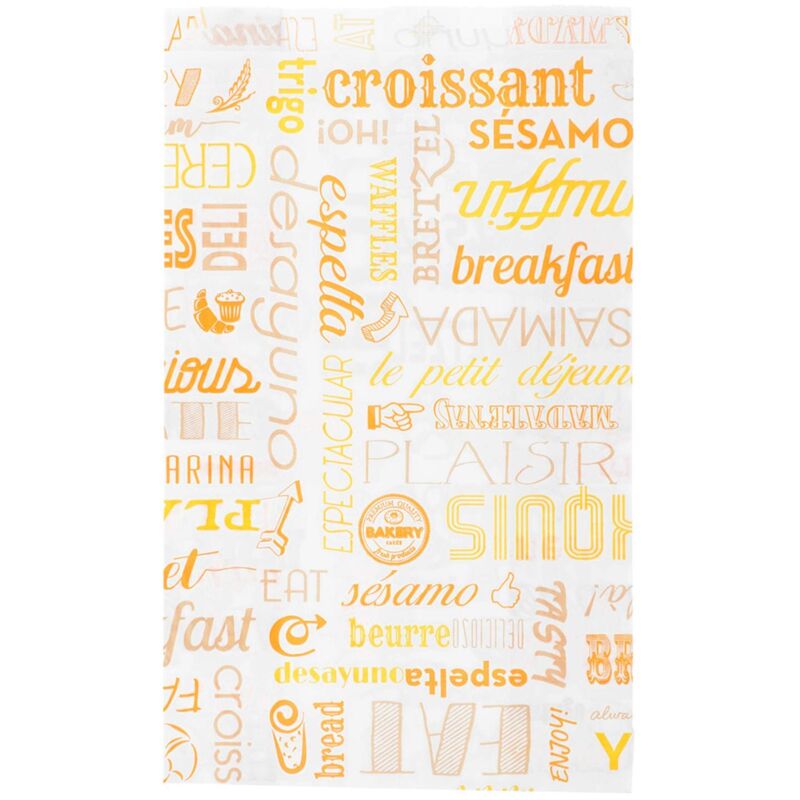 foto del prodotto garc a de pou 229.12 sacchetti croissant parole 32 g m2 14 7x22 cm bianco cellulosa 500 unit 