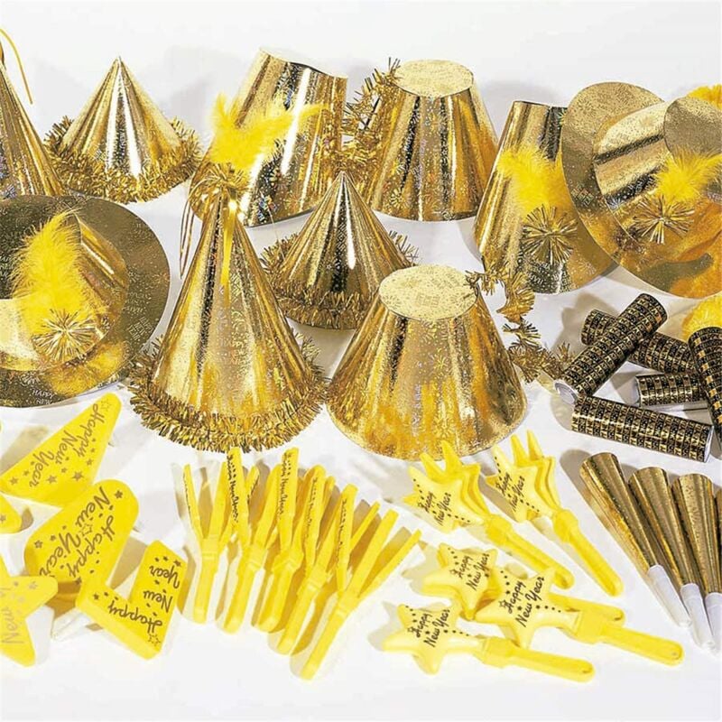 foto del prodotto garc a di pou 202.17 assortimento cotillon oleografico 20 persone, oro