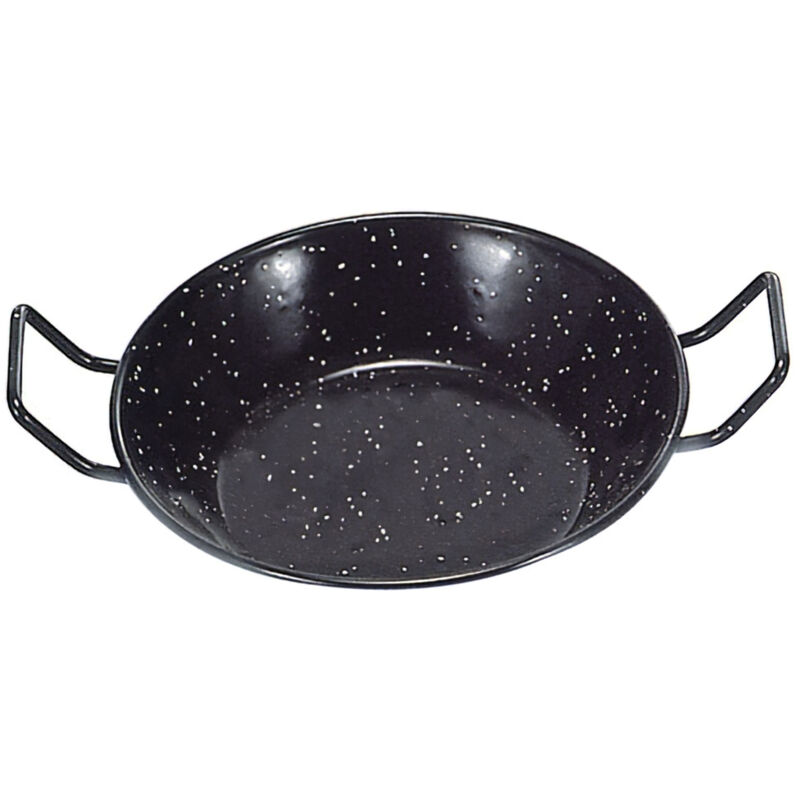 foto del prodotto garcima padella doppia smaltata con maniglie 28 cm