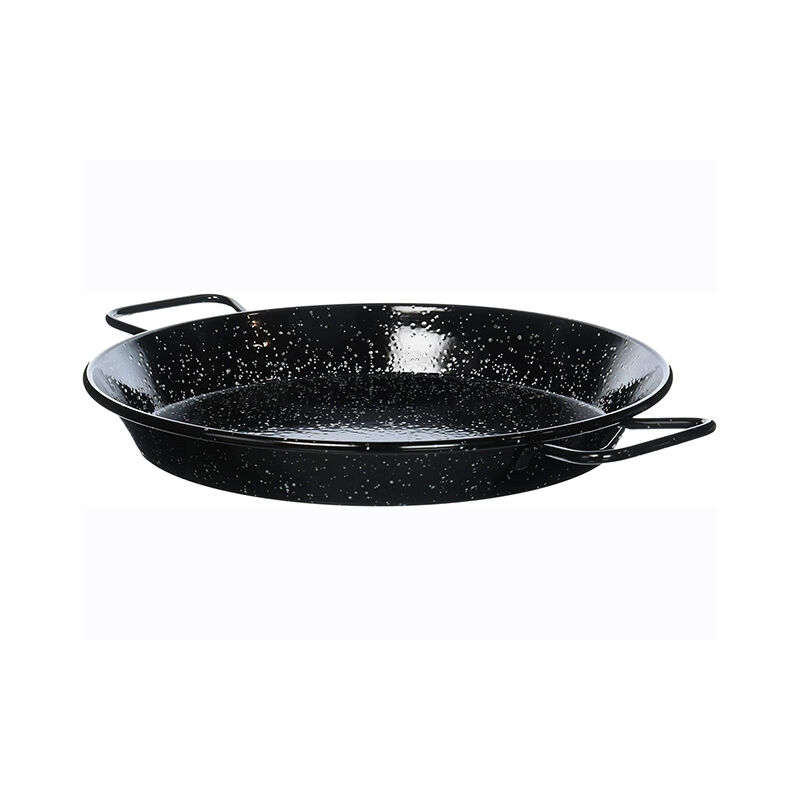 foto del prodotto garcima padella valenciana la ideal in ferro smaltato cm 30