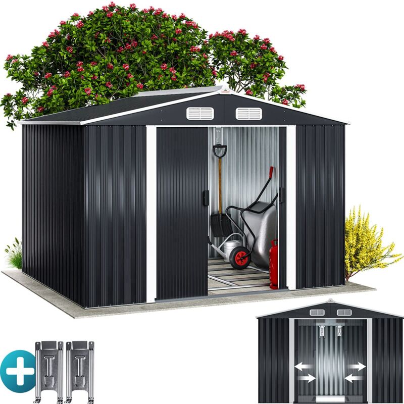 foto del prodotto gardebruk capanno da giardino xxl 5m fondamenta 260x205x180cm