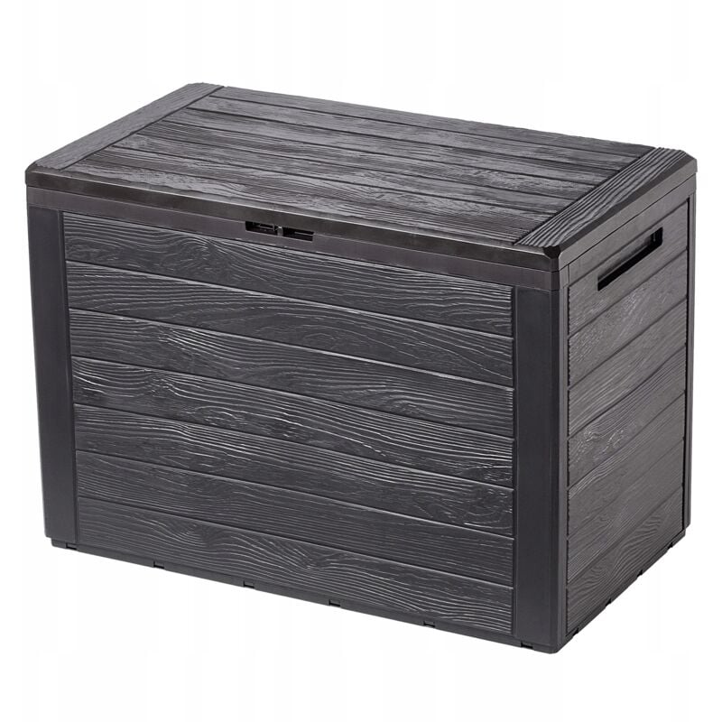 foto del prodotto garden balcony box 190l per giardino balcone terrazza marrone kadax
