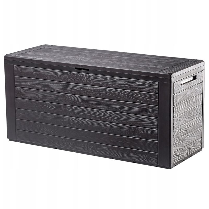foto del prodotto garden balcony box 280l per giardino balcone terrazza marrone kadax