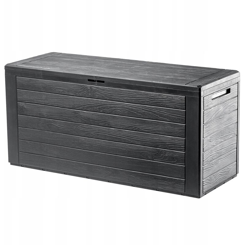foto del prodotto garden balcony box 280l per giardino balcone terrazza marrone kadax