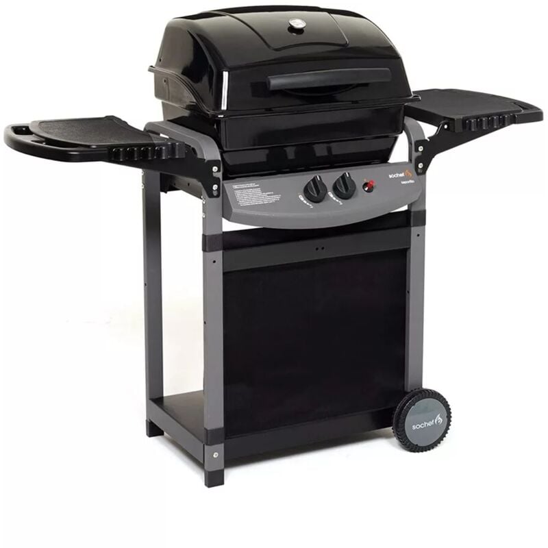foto del prodotto garden barbecue a gas sochef saporillo con cottura australiana 2 bruciatori
