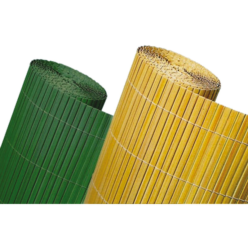 foto del prodotto garden deluxe collection arelle frangivista in pvc con cordino in nylon fiesta 100x300 cm green