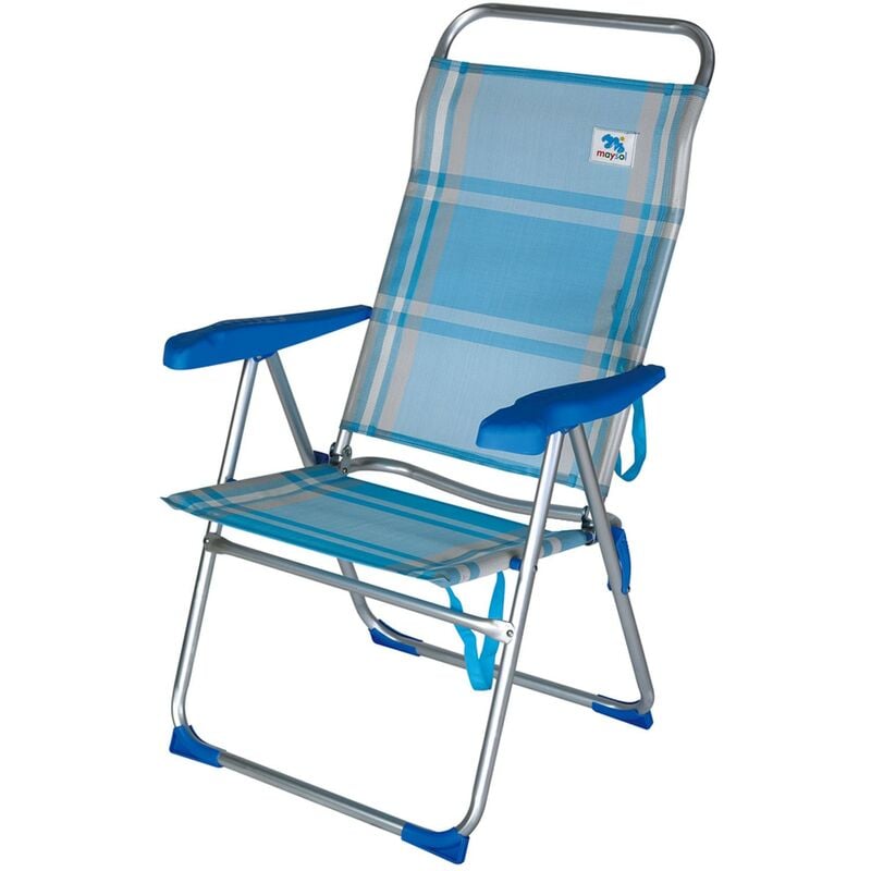 foto del prodotto garden deluxe collection sedie spiaggia pieghevoli sun comfort