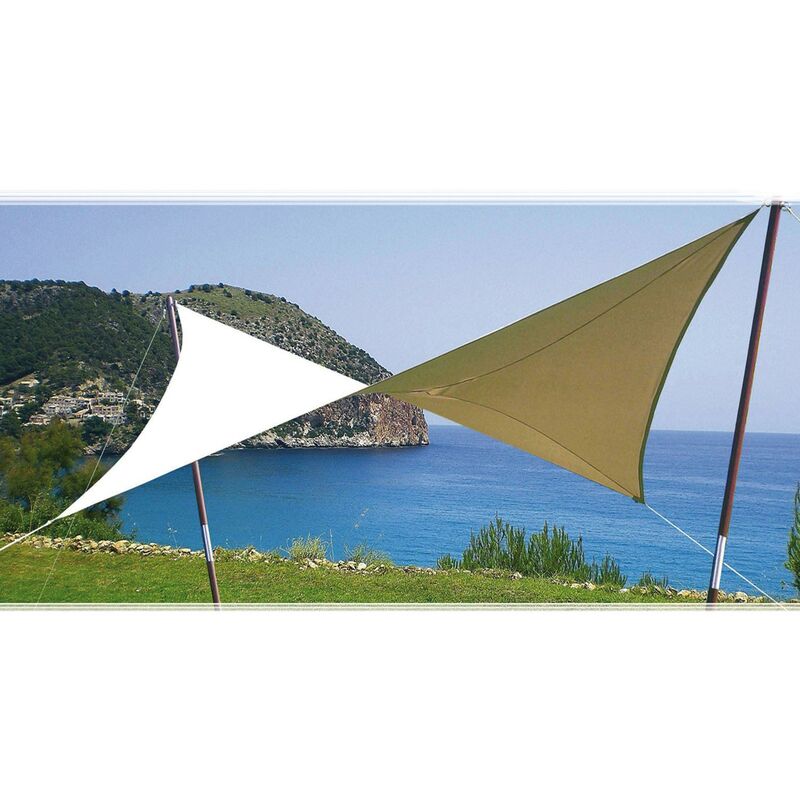 foto del prodotto garden deluxe collection vela ombreggiante quadrata 500x500cm vietri beige