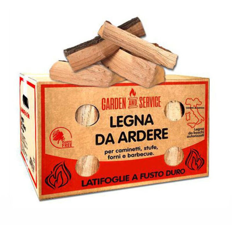foto del prodotto garden fire legno ardere 10.5kg