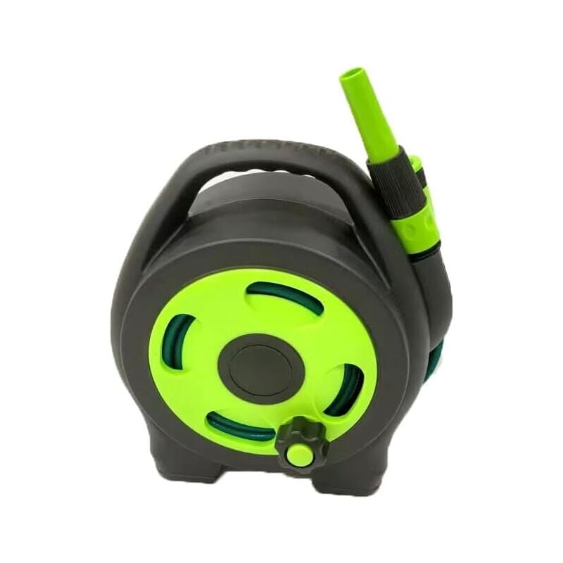 foto del prodotto garden friend - avvolgitubo balcony midi 11,5 m 1,5 m in pp con lancia e accessori