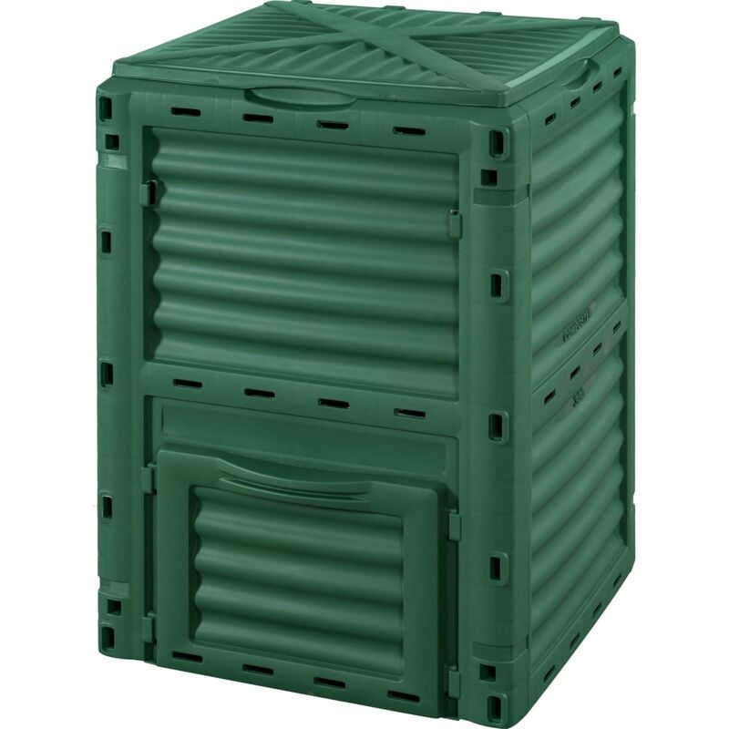 foto del prodotto garden friend composter 300 lt. in polipropilene resistente alle intemperie.