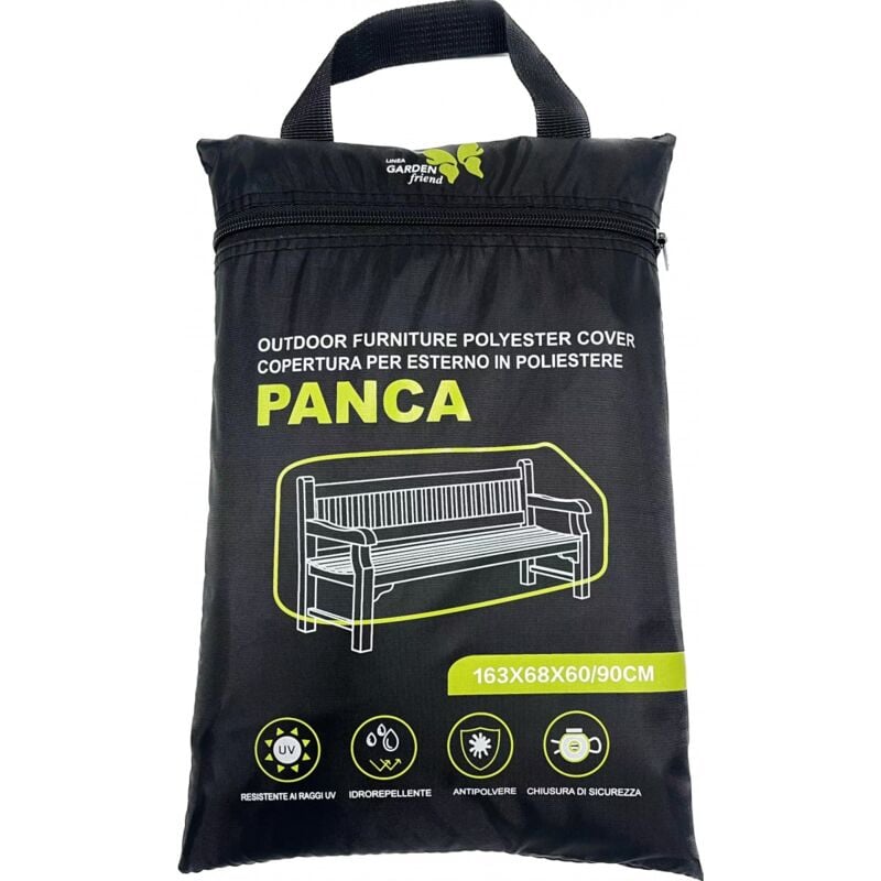 foto del prodotto garden friend custodia protettiva per panca da giardino 163x68x90 cm