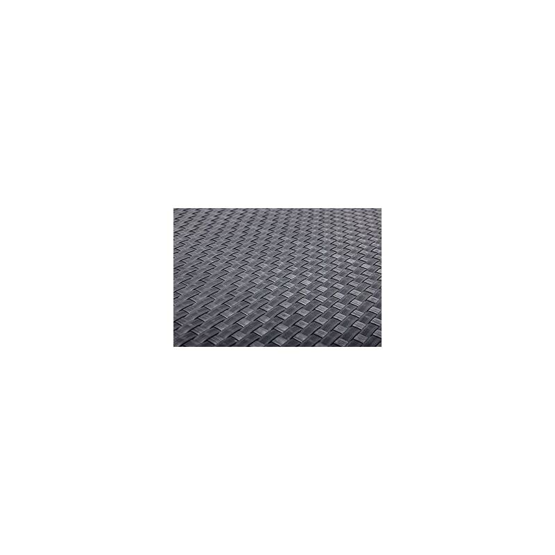 foto del prodotto garden friend frangivista in rattan artificiale per balcone e o recinzione giardino 1300 gr m2 misura 100x300 cm color antracite
