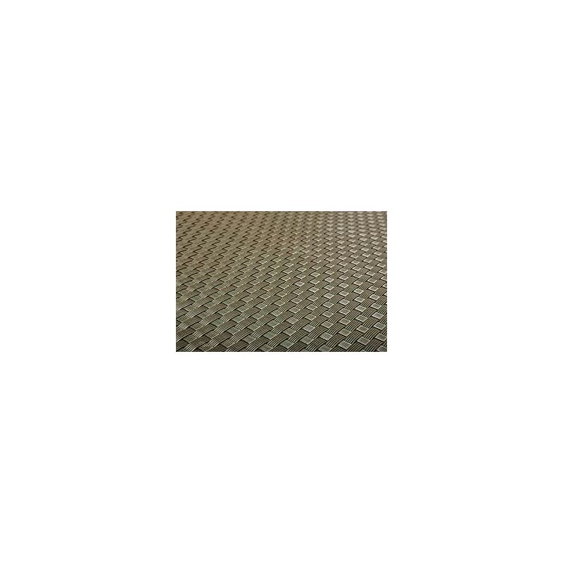 foto del prodotto garden friend frangivista in rattan artificiale per balcone e o recinzione giardino 1300 gr m2 misura 100x300 cm color verde scuro