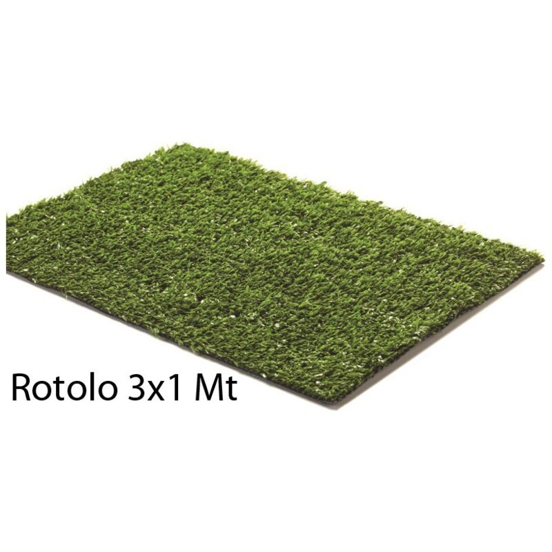 foto del prodotto garden friend rotolo prato sintetico 3x1 metri erba finta 8 mm manto erboso tappeto moquette