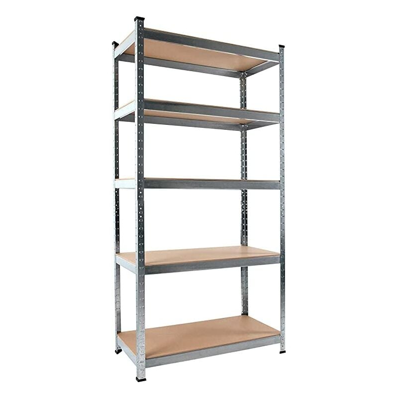 foto del prodotto garden friend scaffale mdf 5 ripiani 180x40x90cm s1851020