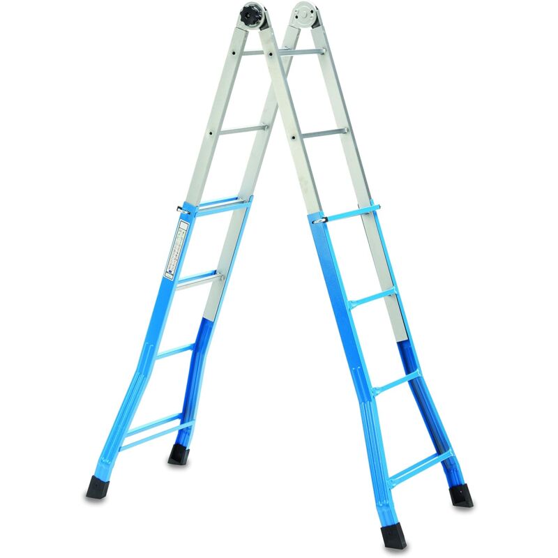 foto del prodotto garden friend scala acciao everest 4 4 portata max.100kg