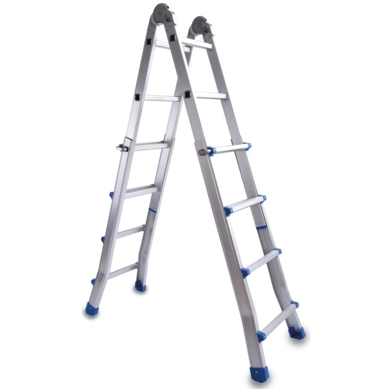 foto del prodotto garden friend scala alluminio everest 4 4 portata max.150kg