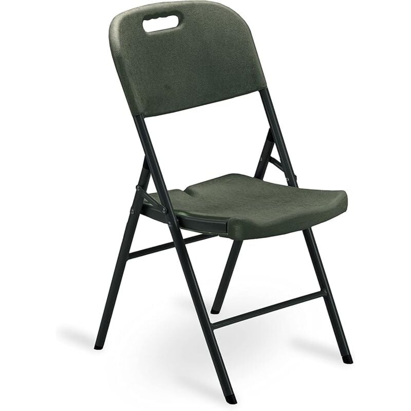 foto del prodotto garden friend sedia horeca pieghevole 45x50x88h cm noce