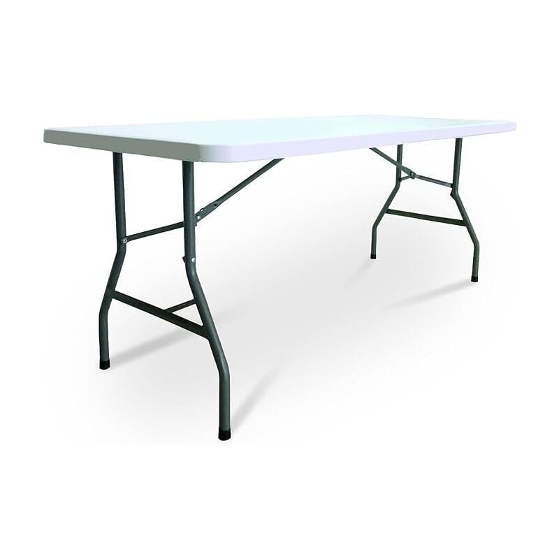 foto del prodotto garden friend tavolo horeca fisso 180x74x74h cm bianco