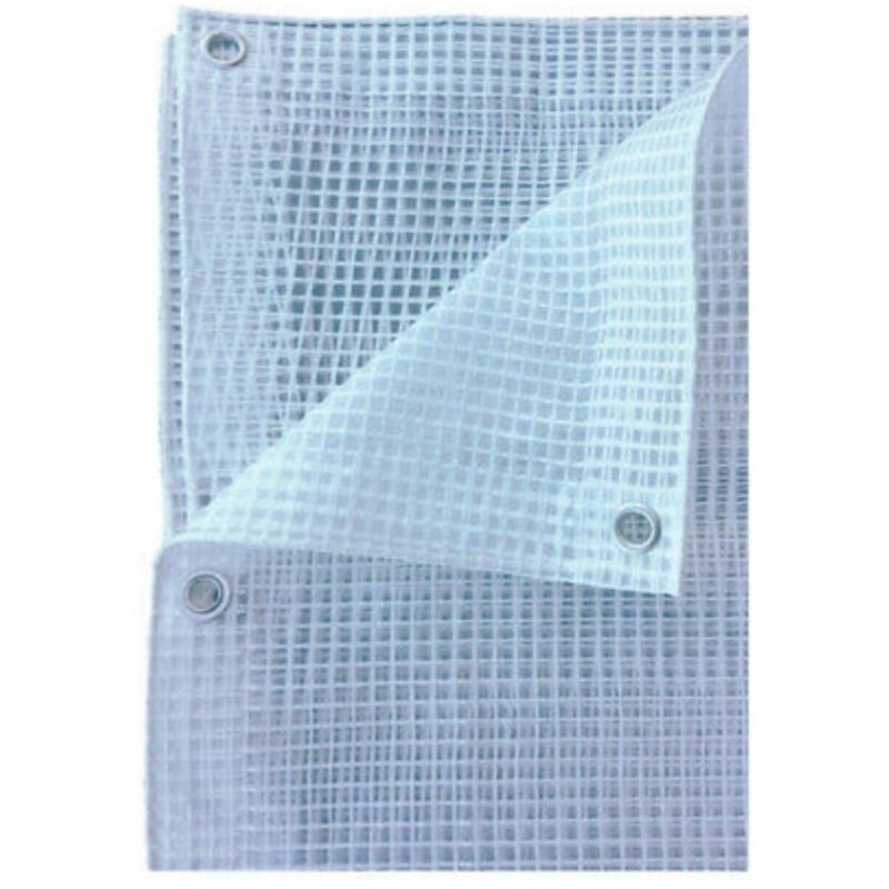 foto del prodotto garden friend telo telone occhiellato 300x300 cm copertura multiuso bianco