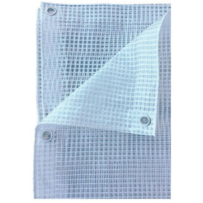 foto del prodotto garden friend telo telone occhiellato 500x300 cm copertura multiuso bianco