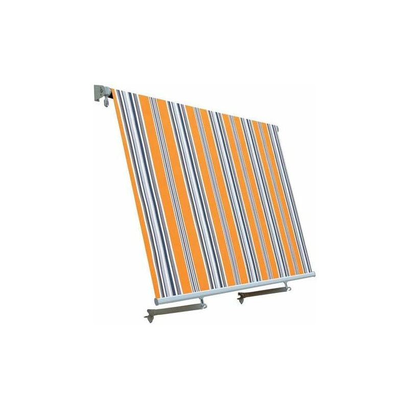 foto del prodotto garden friend tenda a caduta c bracci 245x245 riga gialla
