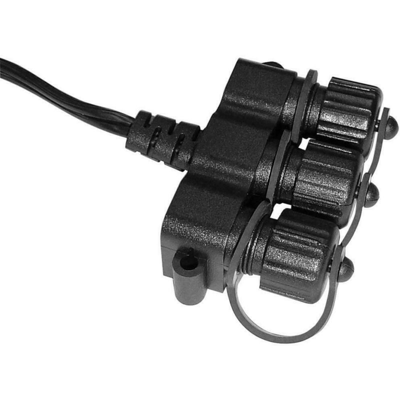 foto del prodotto garden lights connettore triplo ip44 max 150 watt