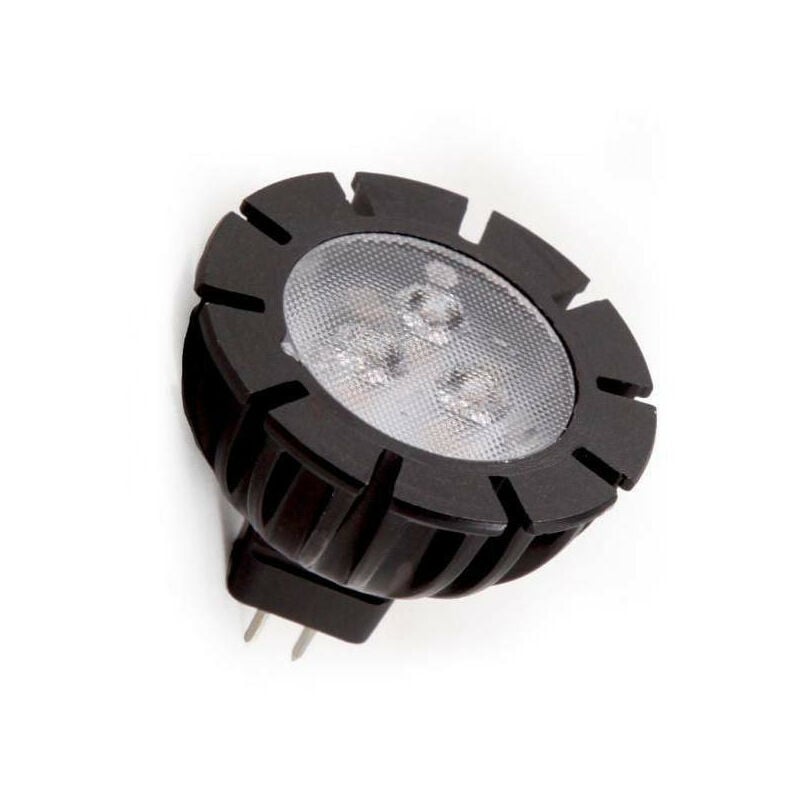 foto del prodotto garden lights lampadina led gu5.3 mr11 1.5w 85lm 120 30mmx35mm bianco caldo 3000k