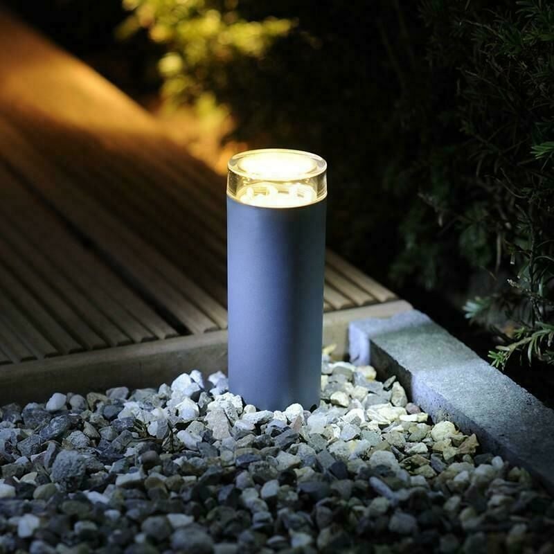 foto del prodotto garden lights linum lampada da esterno led 12v 2w bianco caldo