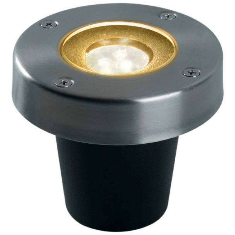 foto del prodotto garden lights spot integrato 3w gu5.3 mr16 ip44 bianco caldo