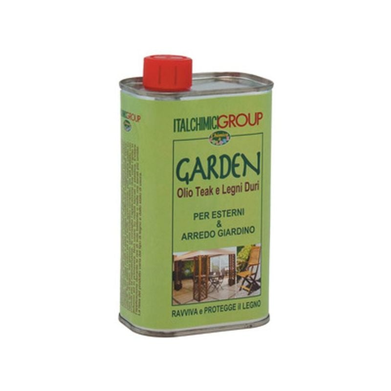 foto del prodotto garden olio x teak e legni duri ml.0,500. prezzo per 1 pezzo.
