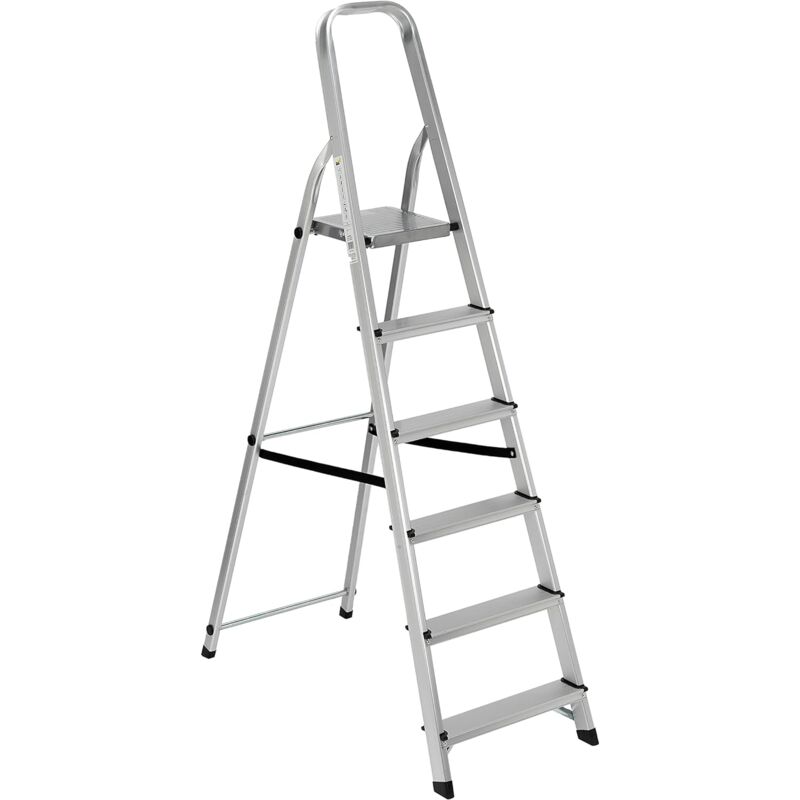 foto del prodotto garden scala alluminio 6 gradini 47x105x172h cm portata max.150 kg