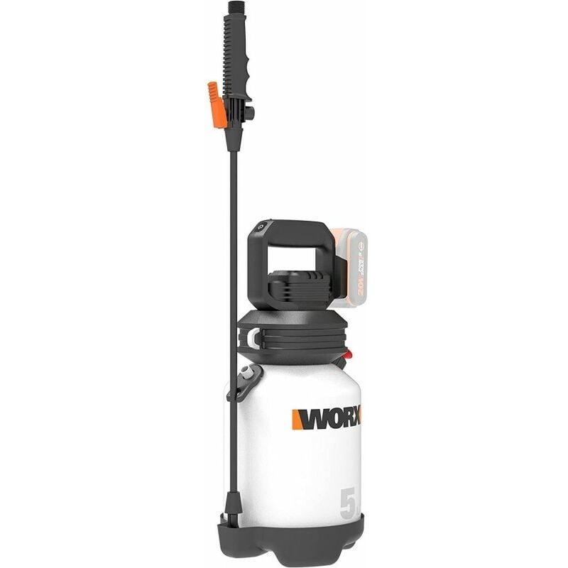 foto del prodotto garden spray 5lt solo corpo macchina worx wg829e.9
