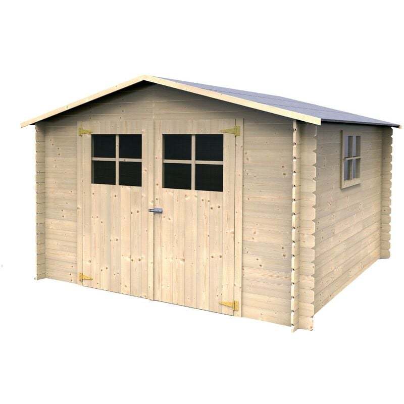 foto del prodotto garden wooden cottage a doghe monte bianco