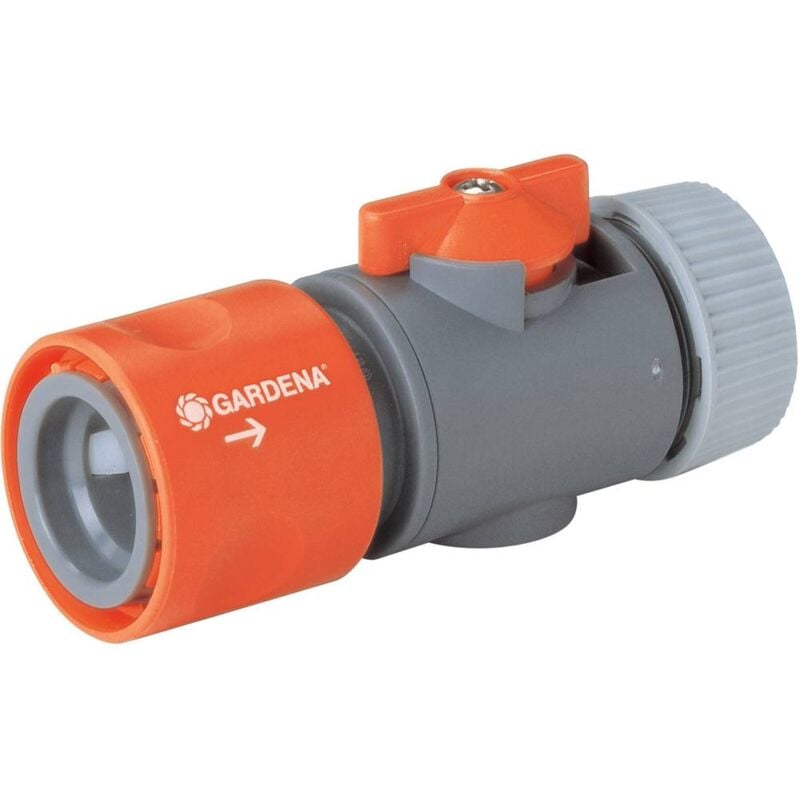 immagine 0 del prodotto gardena 00942 50 plastica regolatore acqua stop 13 mm 1 2 , raccordo a innesto