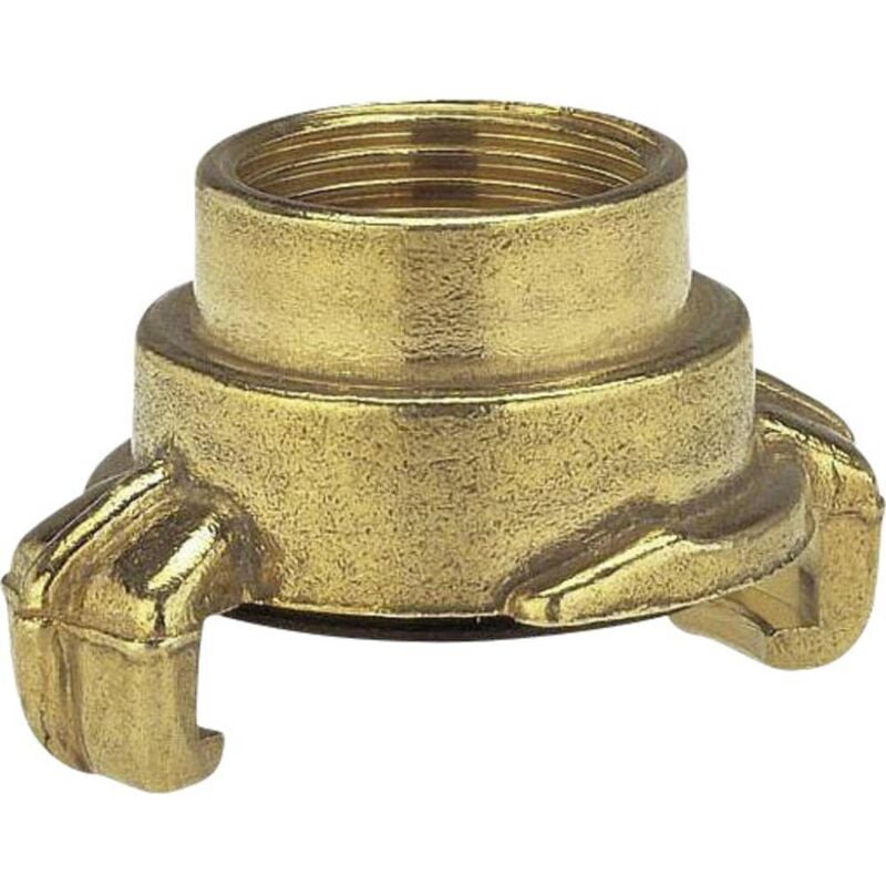 foto del prodotto gardena 07108 20 ottone elemento filettato con incastro a denti innesto a denti, 24,2 mm 3 4 fi